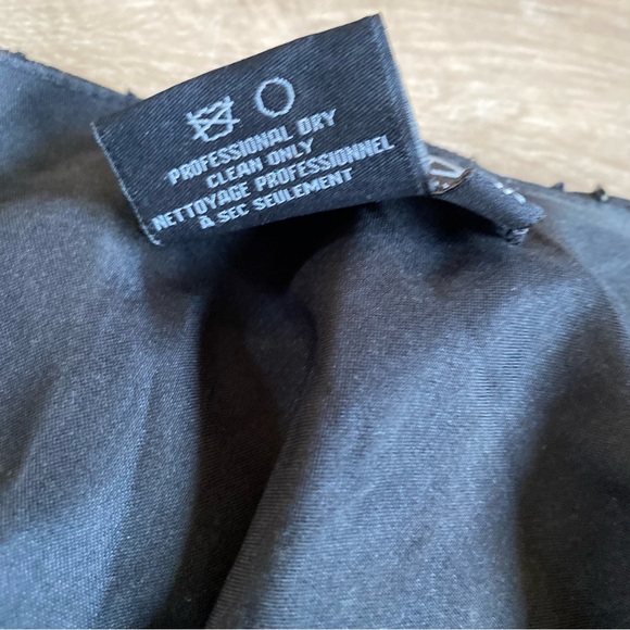 Vintage JMD New York Beaded shirt top intricately beaded off the shoulder shirt - Picture 6 of 9